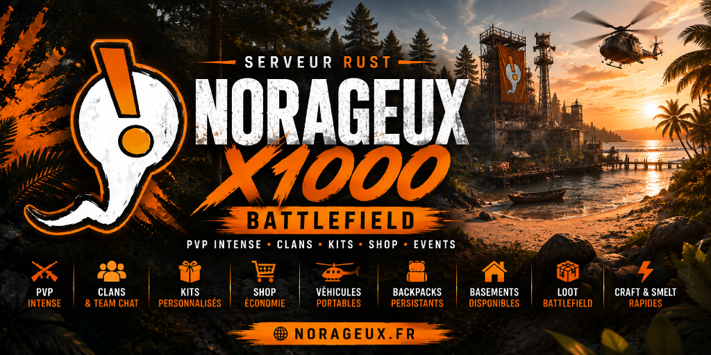 [EU/FR] NORAGEUX X1000 | BATTLEFIELD | KITS | CLANS | WEEKLY
